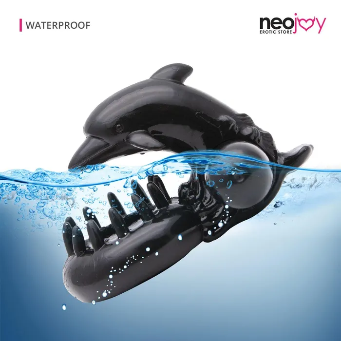 Neojoy SuperStimulate Ring Jelly Penis Ring for Enhanced Erection Clitoral Neojoy Male Sex Toys