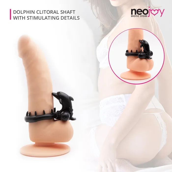 Neojoy SuperStimulate Ring Jelly Penis Ring for Enhanced Erection Clitoral Neojoy Male Sex Toys