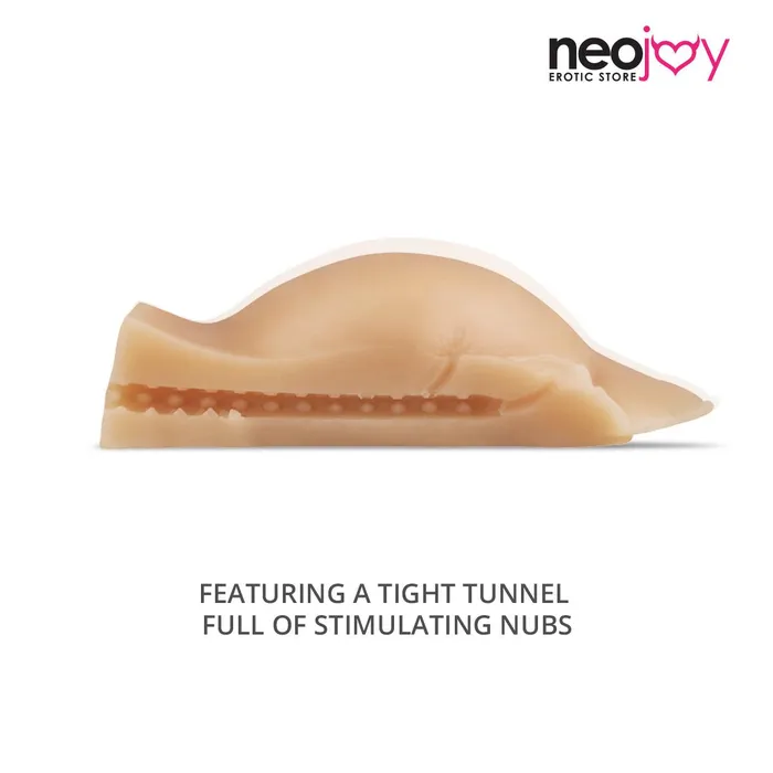 Neojoy Vibrating Male Strokers Sex Doll TPE Realistic Vagina Ass Sex Small 17kg Neojoy Male Sex Toys