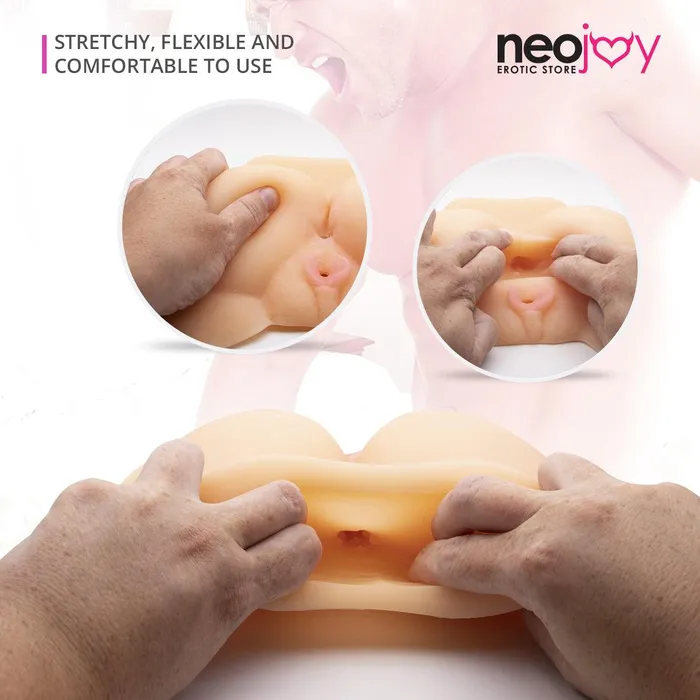 Neojoy Vibrating Male Strokers Sex Doll TPE Realistic Vagina Ass Sex Small 17kg Neojoy Male Sex Toys