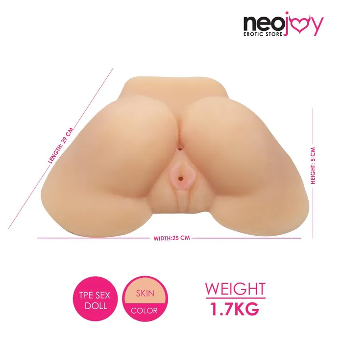 Neojoy Vibrating Male Strokers Sex Doll TPE Realistic Vagina Ass Sex Small 17kg Neojoy Male Sex Toys