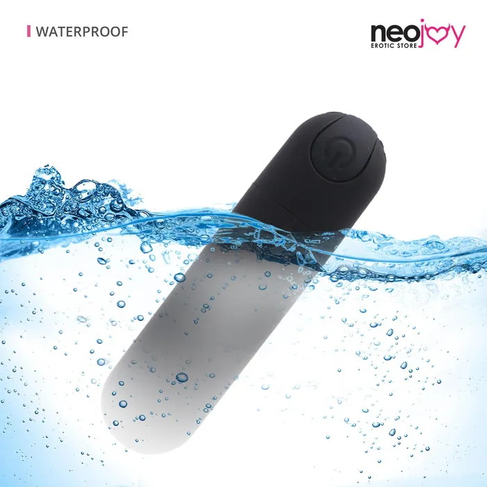 Neojoy Vibrators Neojoy Bullet Love Vibrator USB Rechargable 10 Speed Function Black