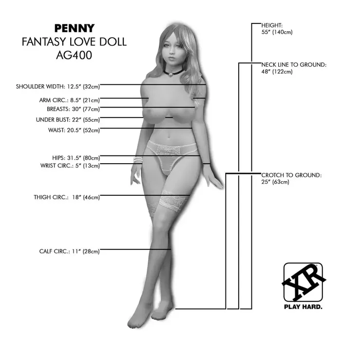 NextGen Dolls Penny Fantasy Love Doll NextGen Dolls Male Sex Toys