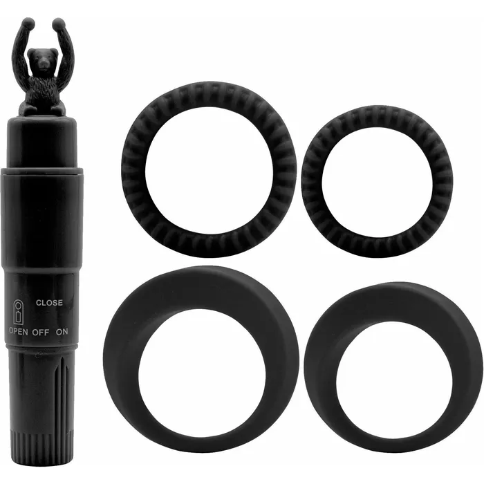 NMC Vibrators NMC Dreams Collection Couples Kit Vibrator Cock Rings