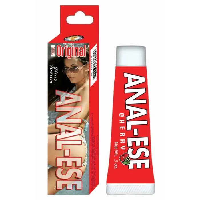 Novelties By Nasswalk Lubricants AnalEse Desensitizing Lubricant Cherry 15oz Novelties By Nasswalk Lubricants AnalEse Desensitizing Lubricant Cherry 15oz