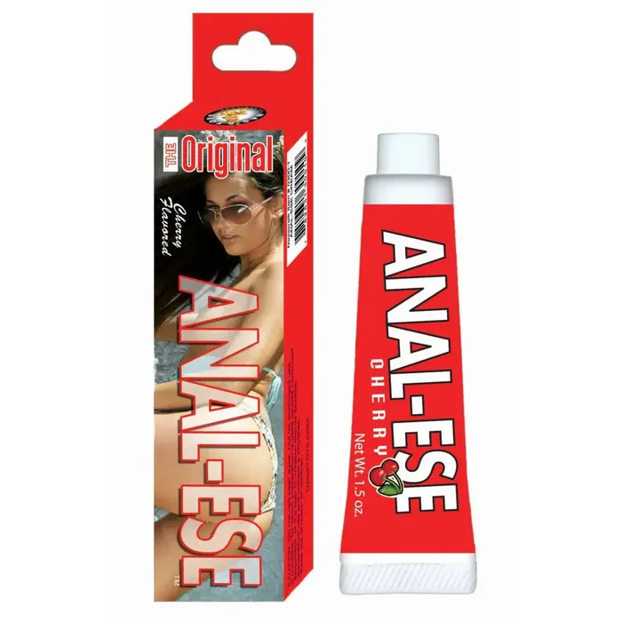 Novelties By Nasswalk Lubricants AnalEse Desensitizing Lubricant Cherry 15oz Novelties By Nasswalk Lubricants AnalEse Desensitizing Lubricant Cherry 15oz