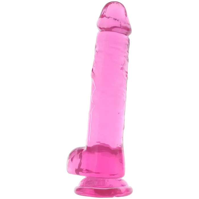ns novelties Dildos Fantasia Ballsy 75 Inch Dildo in Pink