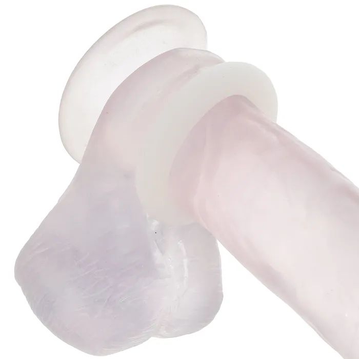 ns novelties Male Sex Toys Firefly Glowing Bubble Ring in Small
