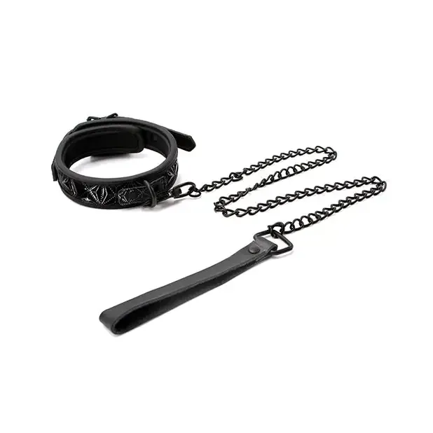 NS Novelties Sinful Vinyl Collar Black Anal NS Novelties Sinful Vinyl Collar Black Anal