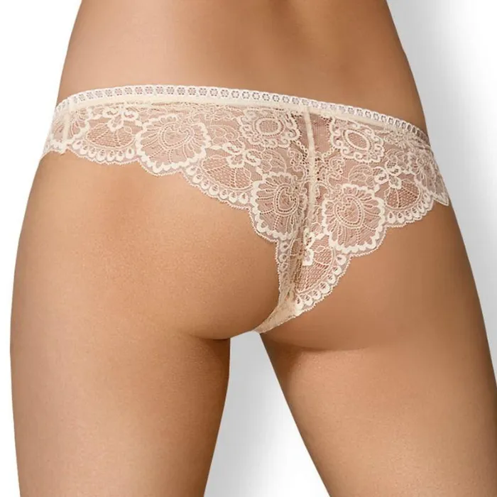 Obsessive Male Sex Toys Obsessive Sexy Lingerie 874 Panties LXL White