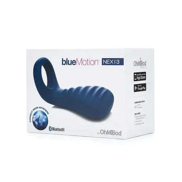 OhMiBod BlueMotion NEX3 Cock Ring with App Control OhMiBod Male Sex Toys