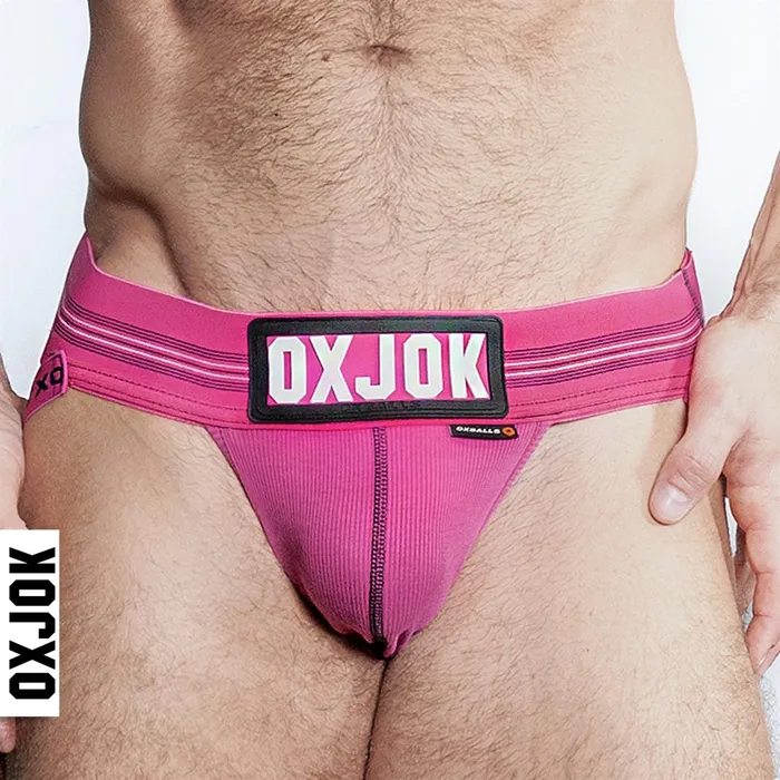 Oxballs OxJok Sling Jock Pink Sky Oxballs Vibrators