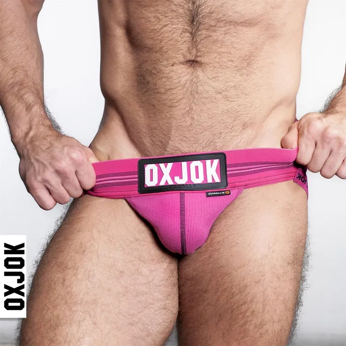 Oxballs OxJok Sling Jock Pink Sky Oxballs Vibrators