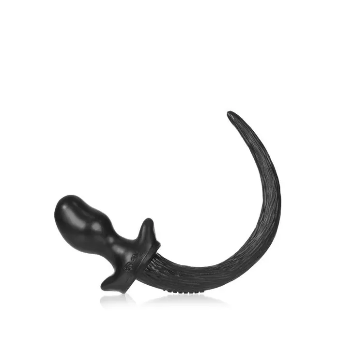 Oxballs Silicone Puppy Tail Black Oxballs Anal