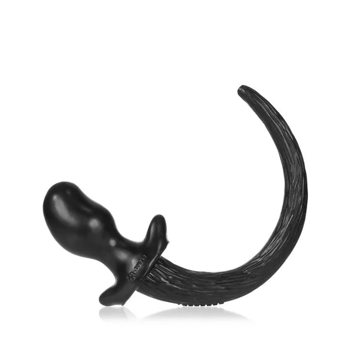 Oxballs Silicone Puppy Tail Black Oxballs Anal