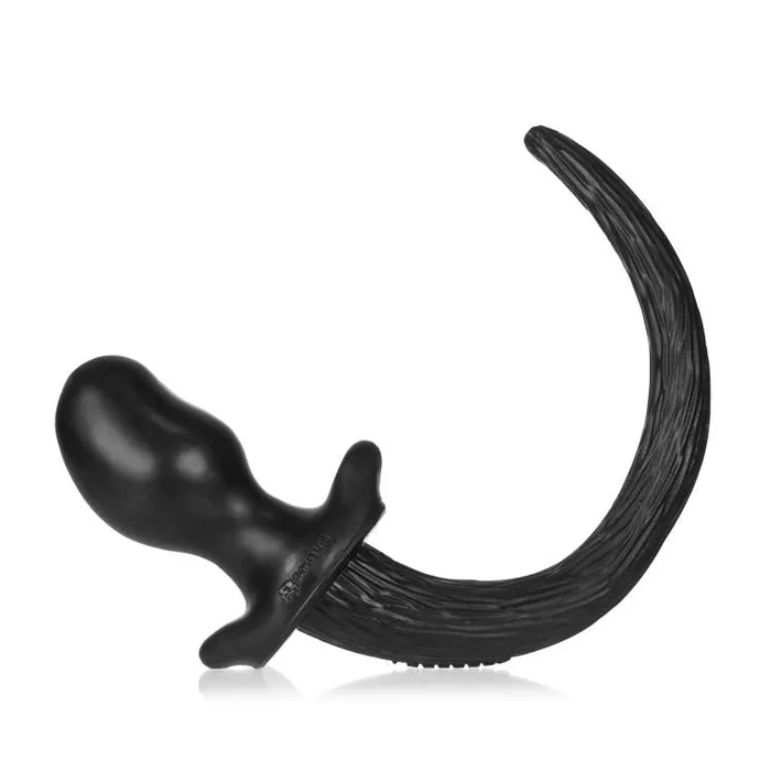 Oxballs Silicone Puppy Tail Black Oxballs Anal