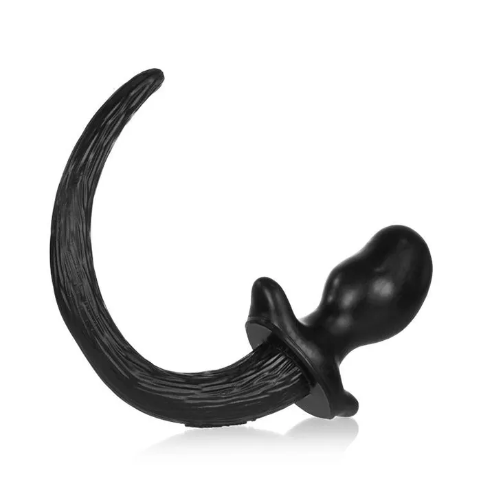 Oxballs Silicone Puppy Tail Black Oxballs Anal