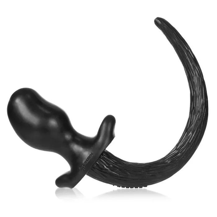 Oxballs Silicone Puppy Tail Black Oxballs Anal