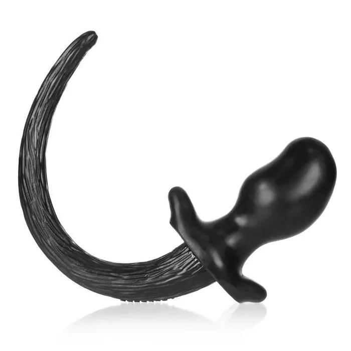 Oxballs Silicone Puppy Tail Black Oxballs Anal