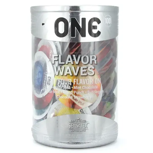 Paradise Products One Flavor Waves 100pc Bowl Vibrators