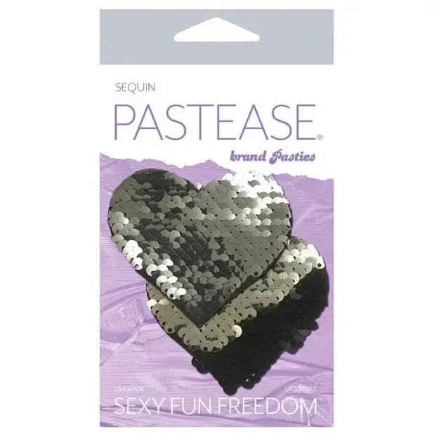 Pastease Anal Pastease Color Changing Flip Sequins Heart