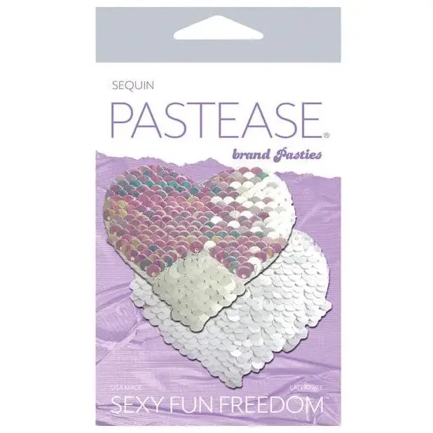 Pastease Anal Pastease Color Changing Flip Sequins Heart