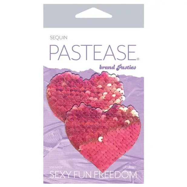 Pastease Anal Pastease Color Changing Flip Sequins Heart