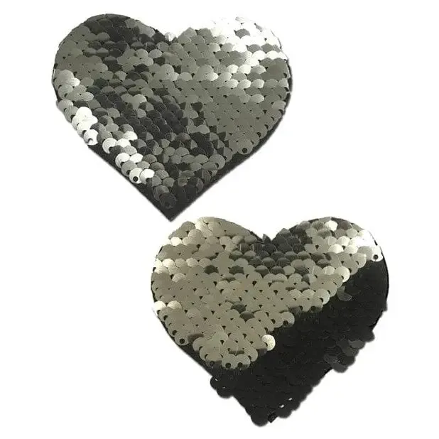 Pastease Anal Pastease Color Changing Flip Sequins Heart