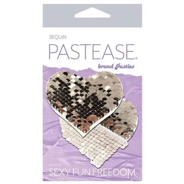 Pastease Anal Pastease Color Changing Flip Sequins Heart