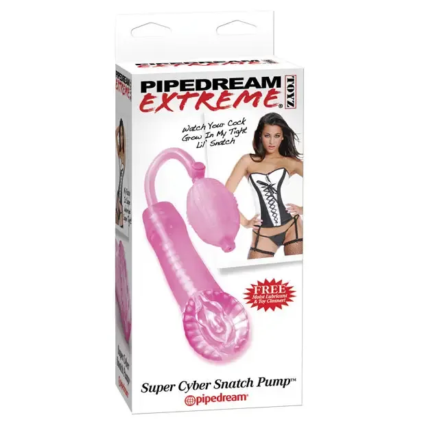 PDX Super Cyber Snatch Pump Vaginal Stroker Pink PDX Extreme Male Sex Toys PDX Super Cyber Snatch Pump Vaginal Stroker Pink PDX Extreme Male Sex Toys