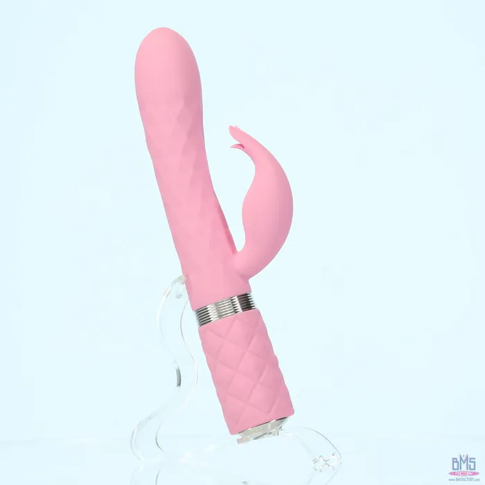 Pillow Talk Vibrators Pillow Talk Lively Luxurious DualMotor Massager Pink