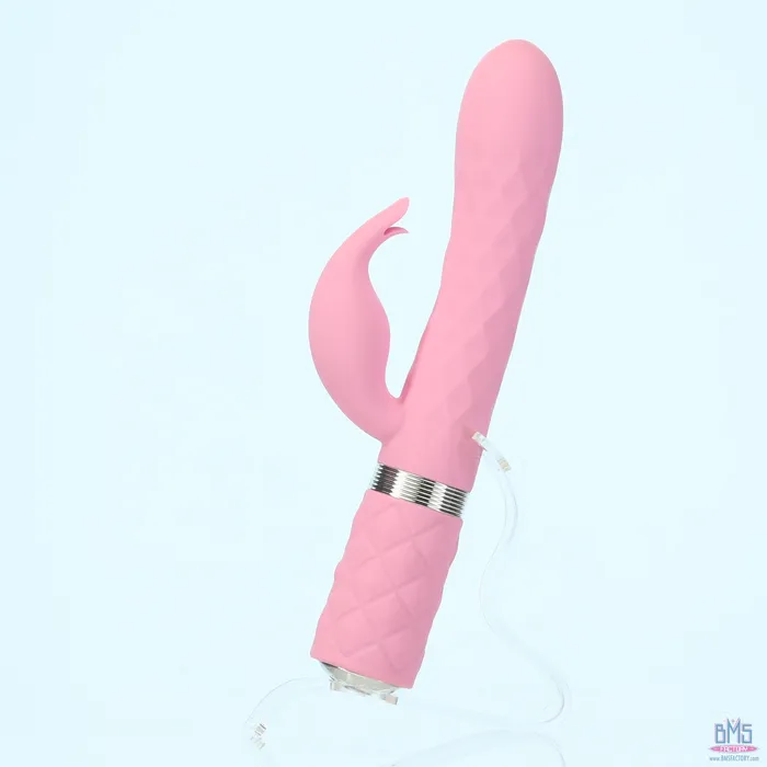 Pillow Talk Vibrators Pillow Talk Lively Luxurious DualMotor Massager Pink