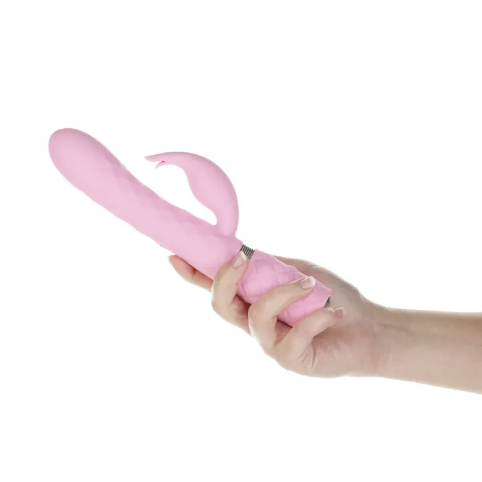 Pillow Talk Vibrators Pillow Talk Lively Luxurious DualMotor Massager Pink