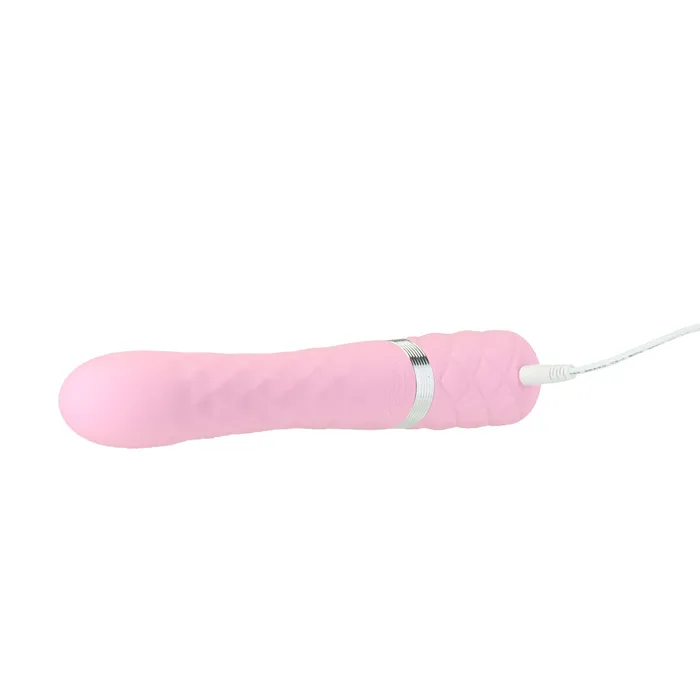 Pillow Talk Vibrators Pillow Talk Lively Luxurious DualMotor Massager Pink