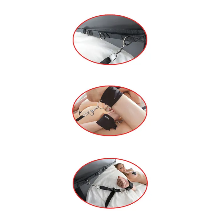 Pipedream Fetish Fantasy Series Ultimate Bed Restraint System Pipedream Products Couples