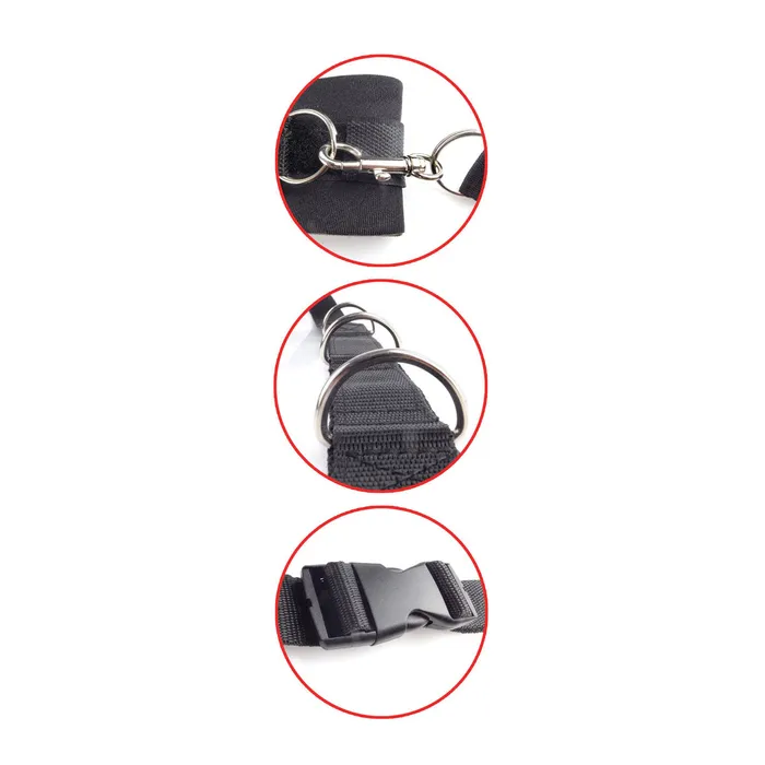 Pipedream Fetish Fantasy Series Ultimate Bed Restraint System Pipedream Products Couples