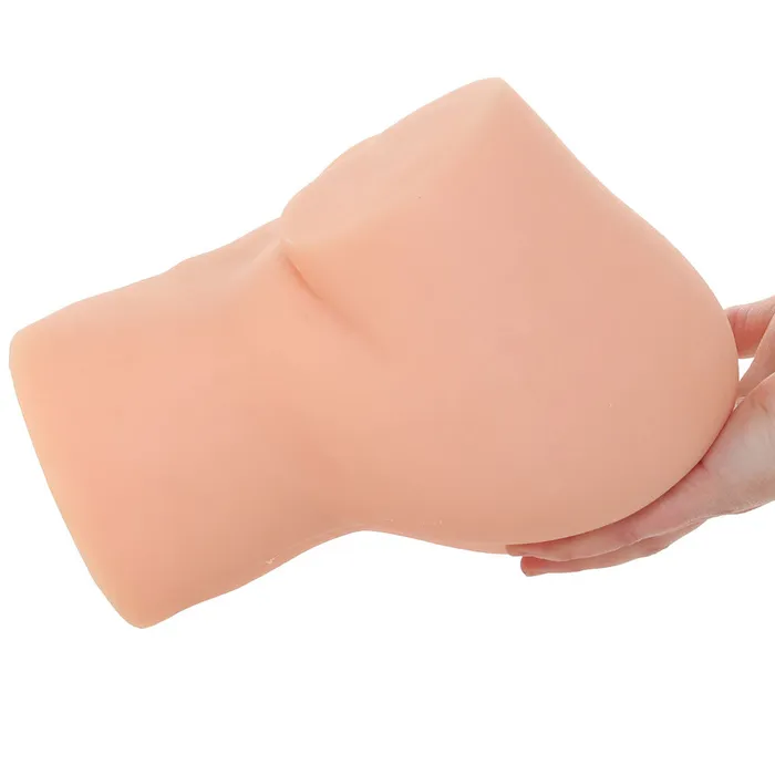Pipedream PDX Elite Back That Ass Up Suction Masturbator in Light Male Sex Toys