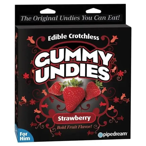 Pipedream Products Male Sex Toys Edible Male Gummy Undies