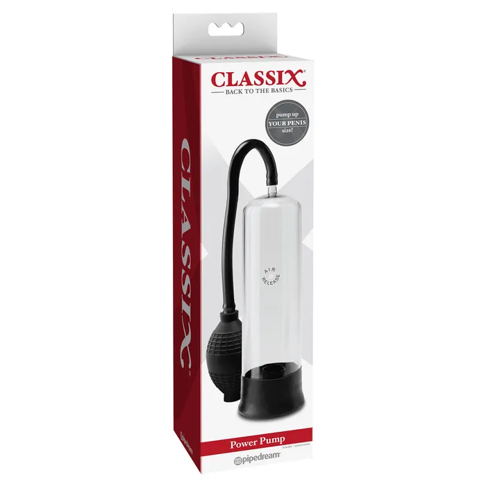 Pipedream Products Male Sex Toys Pipedream Products Classix Power Pump