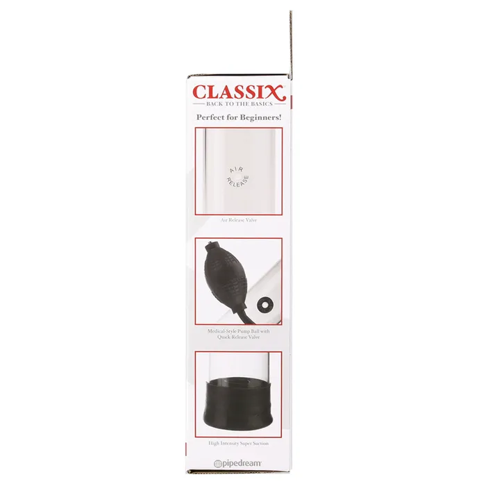 Pipedream Products Male Sex Toys Pipedream Products Classix Power Pump Pipedream Products Male Sex Toys Pipedream Products Classix Power Pump