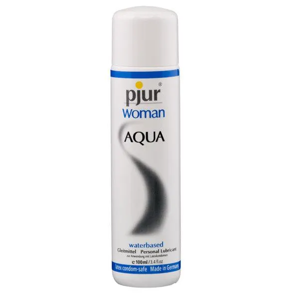 PJUR Women Aqua Waterbased Lubricant 100 ml Pjur Lubricants