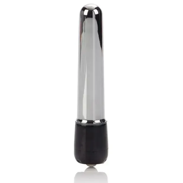 Power Tingler Mini Massager Silver CalExotics Female Sex Toys Power Tingler Mini Massager Silver CalExotics Female Sex Toys
