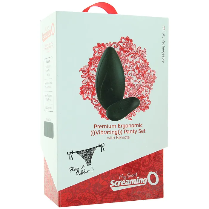 Premium Remote Vibrating Panty Set Screaming O Female Sex Toys Premium Remote Vibrating Panty Set Screaming O Female Sex Toys