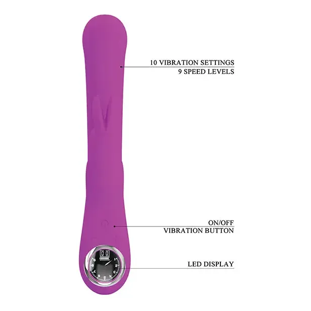 Pretty Love Lamar LED Digital Display Rabbit Liaoyang Baile Health Care Produ Vibrators Pretty Love Lamar LED Digital Display Rabbit Liaoyang Baile Health Care Produ Vibrators