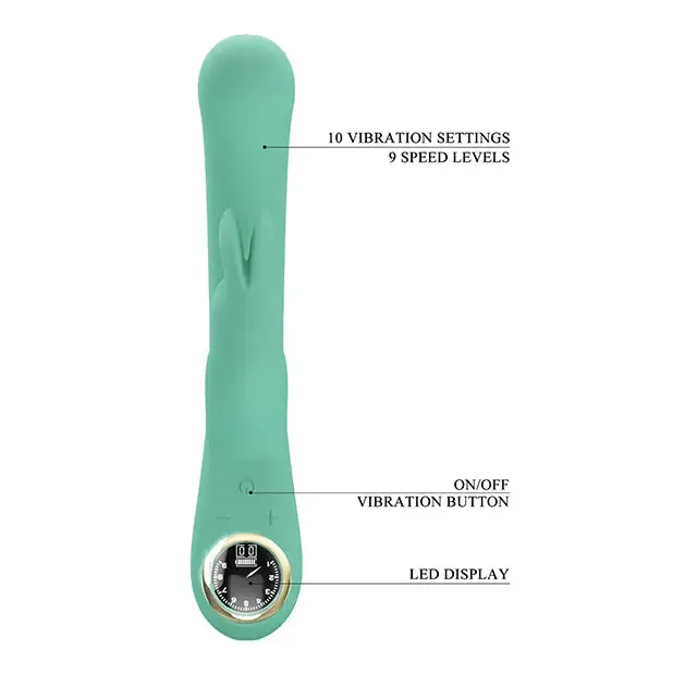Pretty Love Lamar LED Digital Display Rabbit Liaoyang Baile Health Care Produ Vibrators Pretty Love Lamar LED Digital Display Rabbit Liaoyang Baile Health Care Produ Vibrators