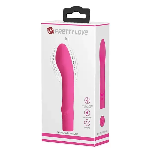 Pretty Love Vibrators Pretty Love Ira 10 Function Fuchsia