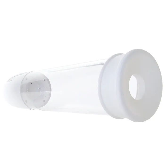 Pump Worx Max Boost Pro Flow Penis Pump in White Pipedream Male Sex Toys