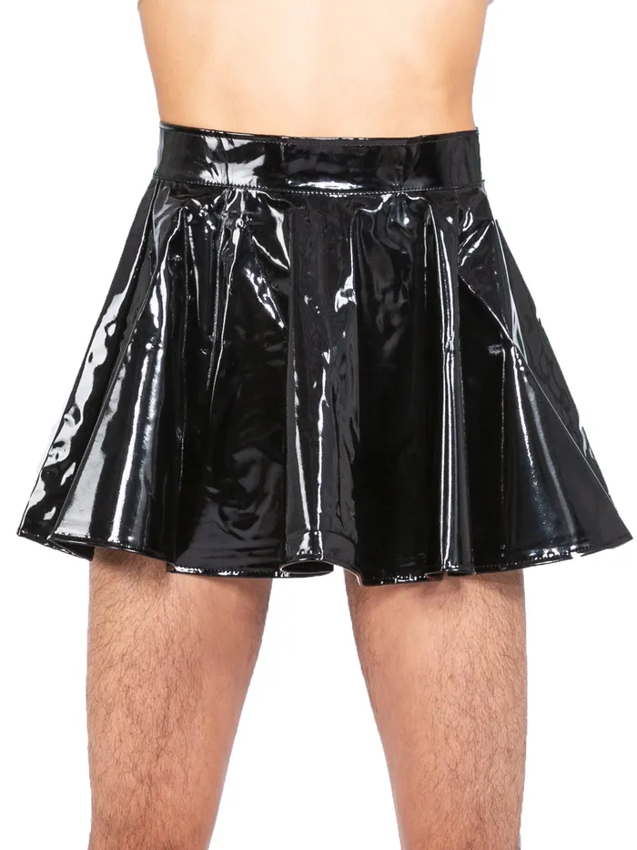 PVC Skater Skirt HonourSkintwocom Male Sex Toys PVC Skater Skirt HonourSkintwocom Male Sex Toys