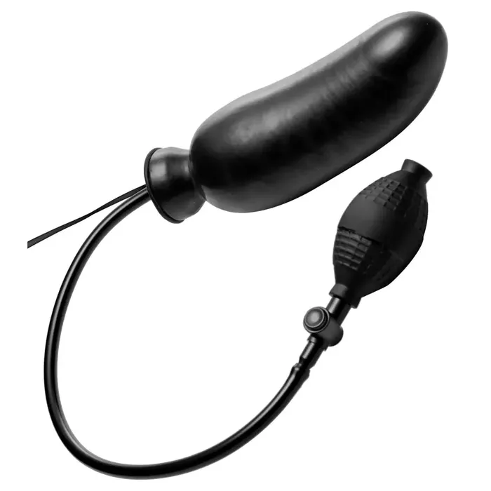 Ravage Vibrating Inflatable Dildo Master Series Female Sex Toys Ravage Vibrating Inflatable Dildo Master Series Female Sex Toys