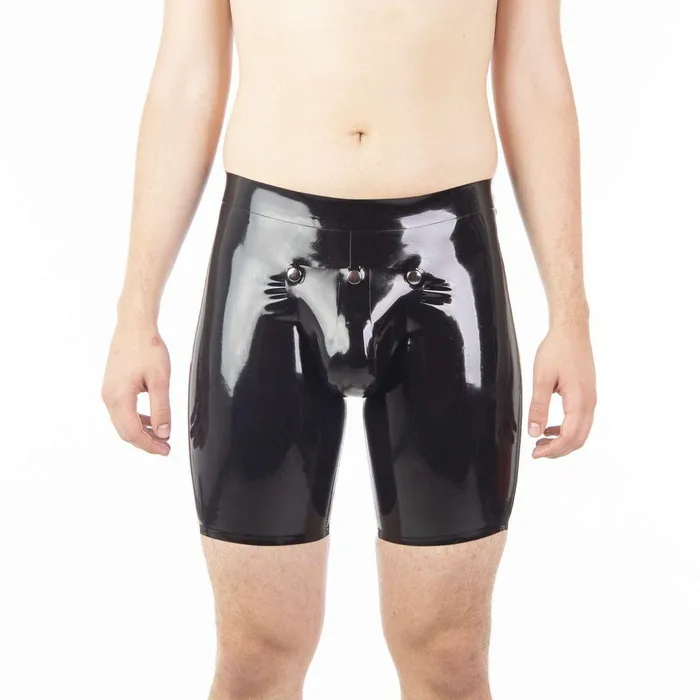 REGULATION Anal Compression Shorts Codpiece Ass Zip